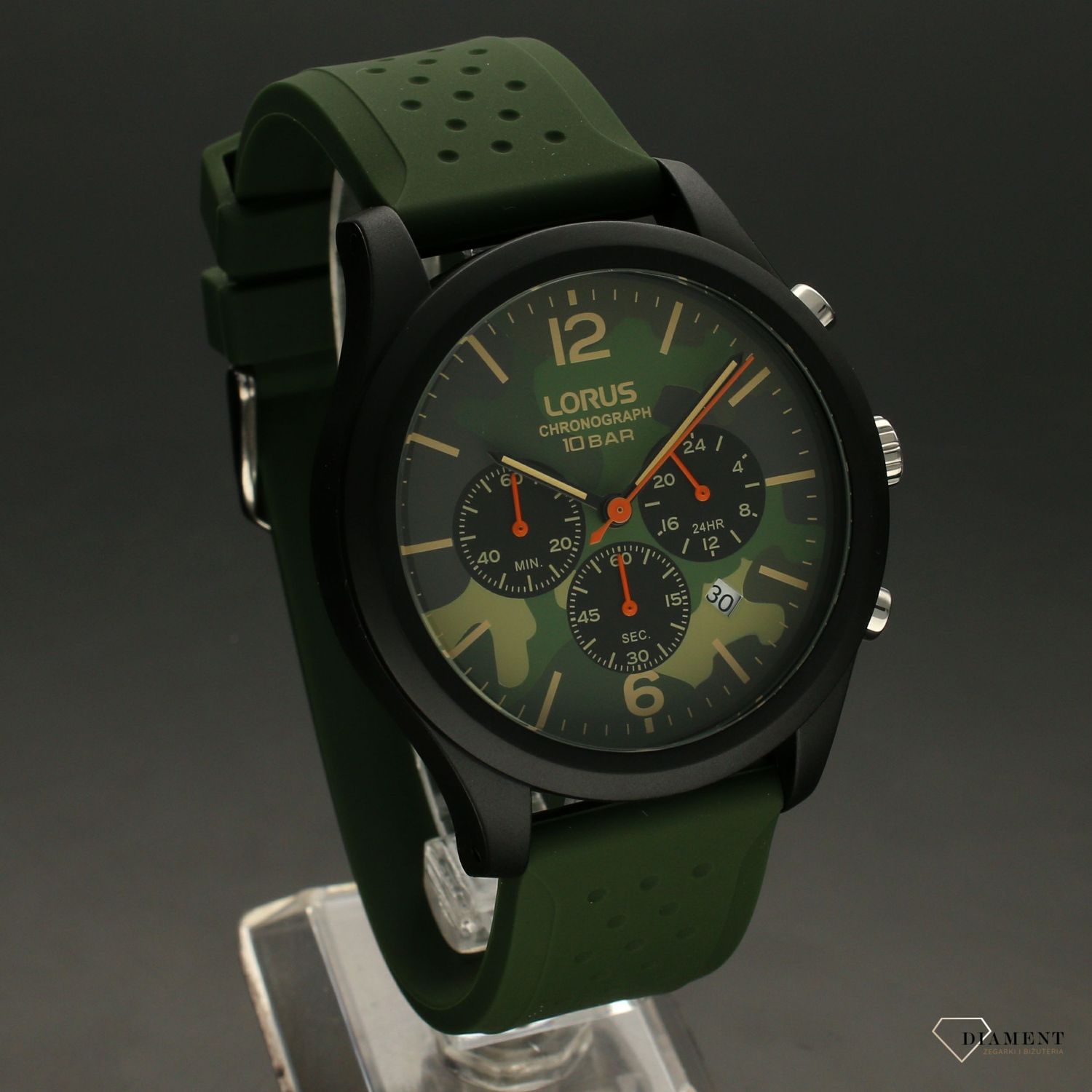 Zegarek męski Lorus  Wojskowe moro  RT399HX9.jpg