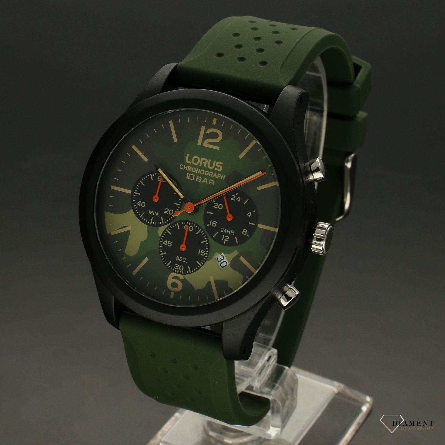 Zegarek męski Lorus  Wojskowe moro  RT399HX9.jpg