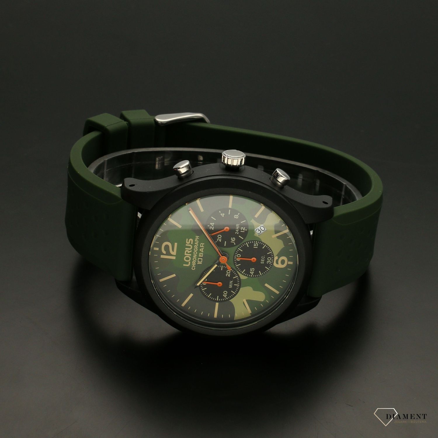 Zegarek męski Lorus  Wojskowe moro  RT399HX9.jpg