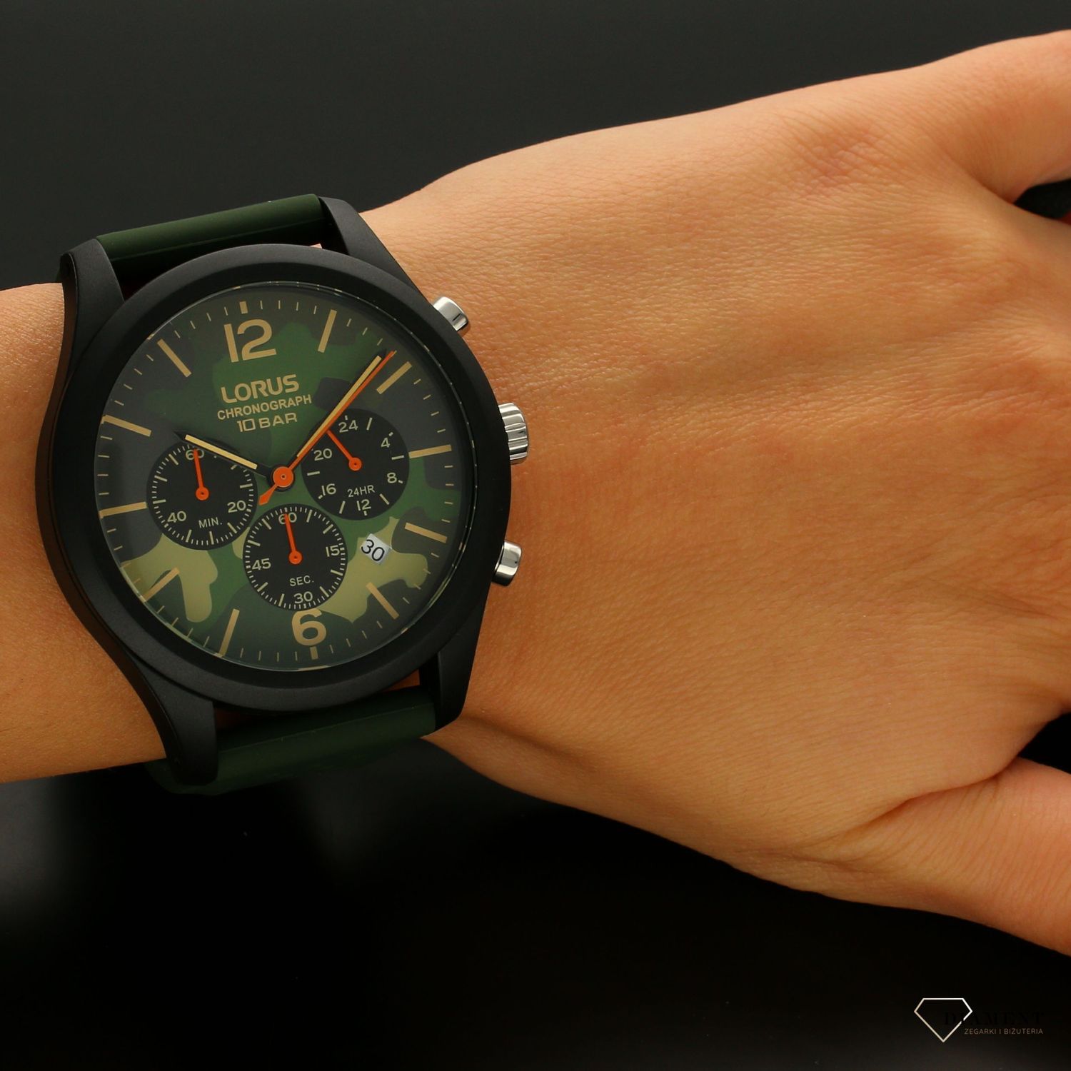 Zegarek męski Lorus  Wojskowe moro  RT399HX9.jpg