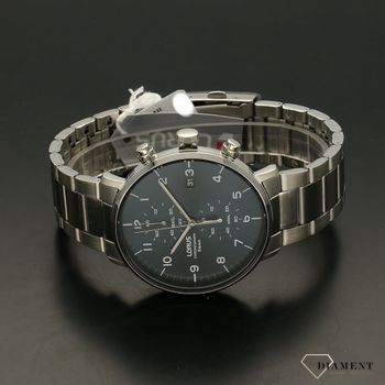 Zegarek męski na bransolecie z niebieską tarczą Lorus RW401AX9 (3).jpg