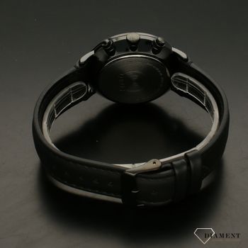 Zegarek męski ⌚ Lorus RW405AX9 na czarnym pasku z czarną kopertą i ciemnym szkłem. Elegancki zegarek na każdą okazję. Doskonały pomysł na prezent 🎁 (4).jpg