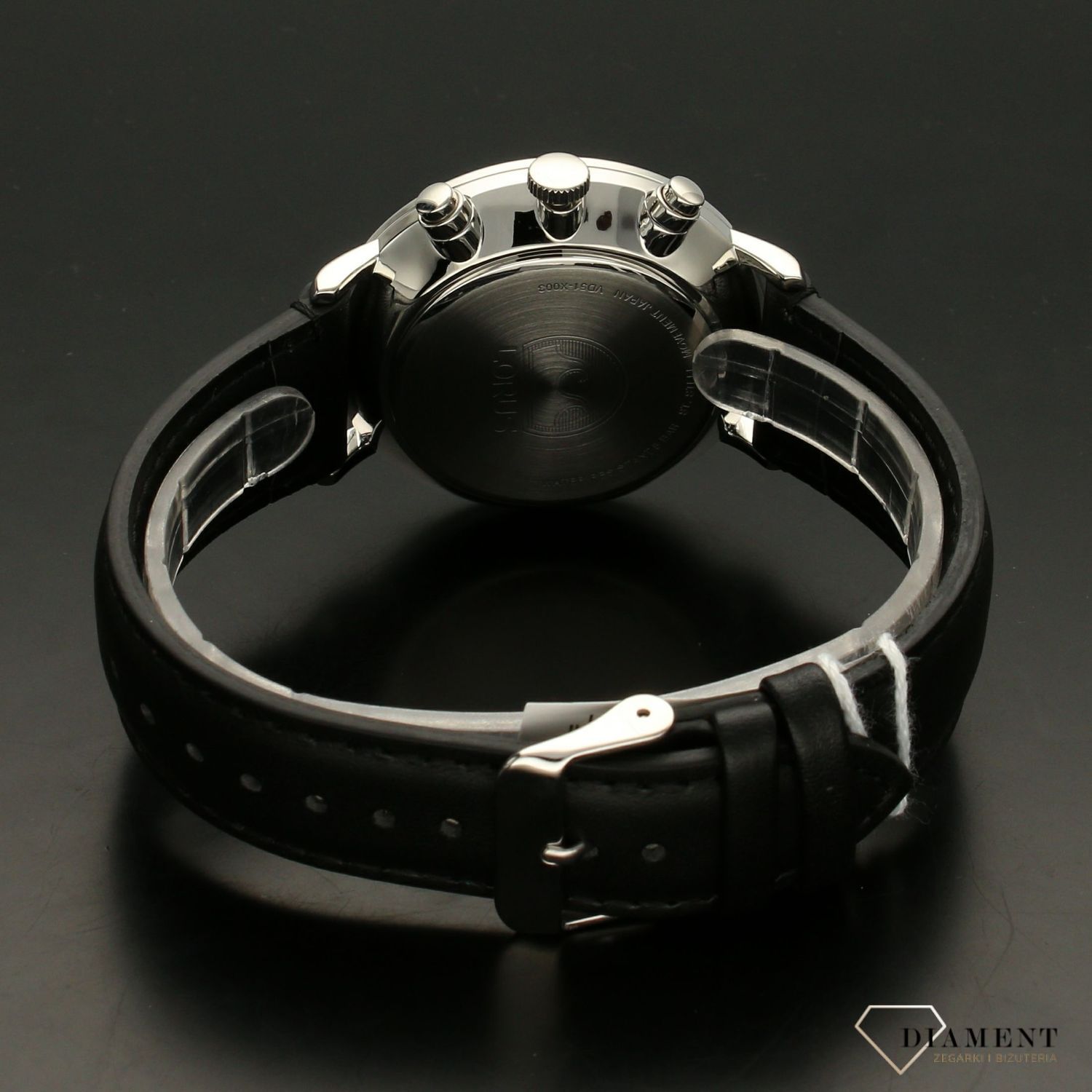 Zegarek męski na czarnym pasku LORUS RW409AX9.jpg