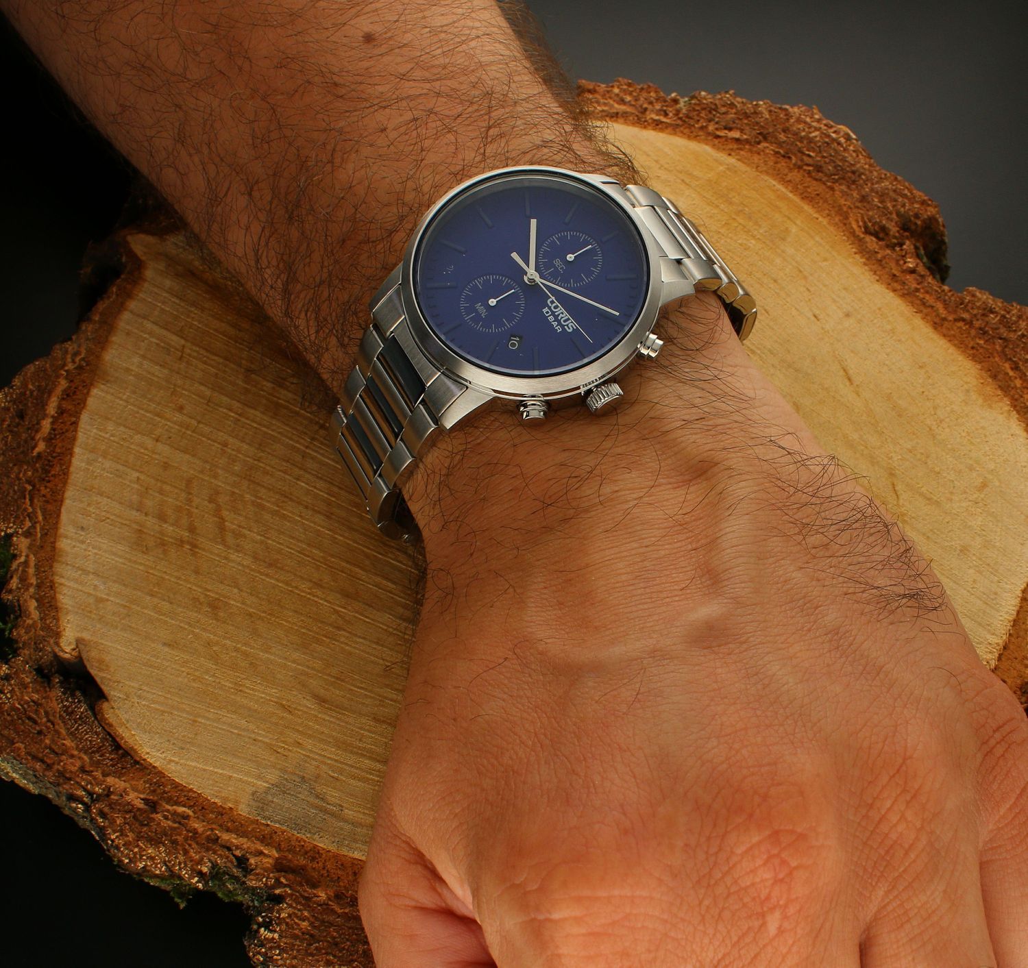 Zegarek męski na bransolecie Lorus Urban Chrono RW413AX9.jpg