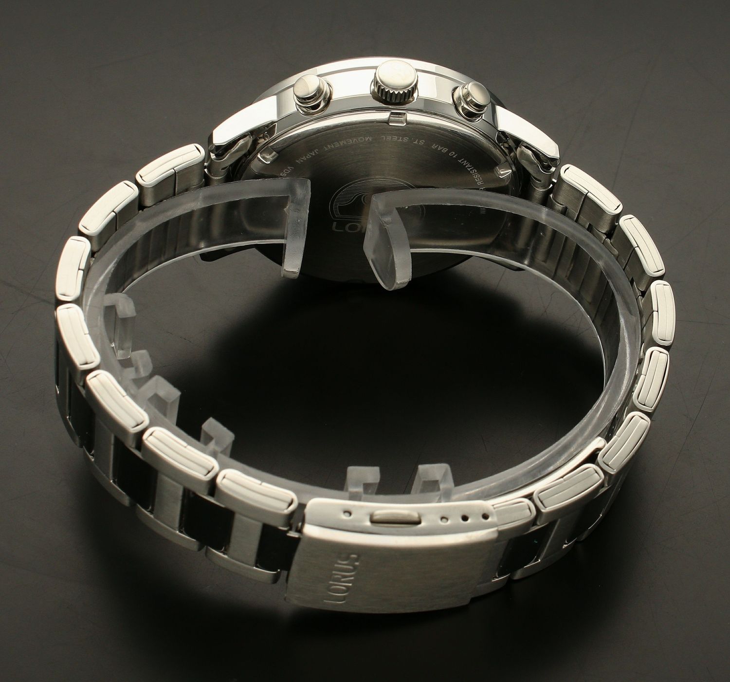 Zegarek męski na bransolecie Lorus Urban Chrono RW413AX9.jpg