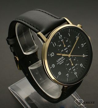 Zegarek męski na czarnym pasku elegancki Lorus RW420AX9 (3).jpg