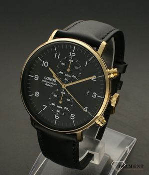 Zegarek męski na czarnym pasku elegancki Lorus RW420AX9 (4).jpg