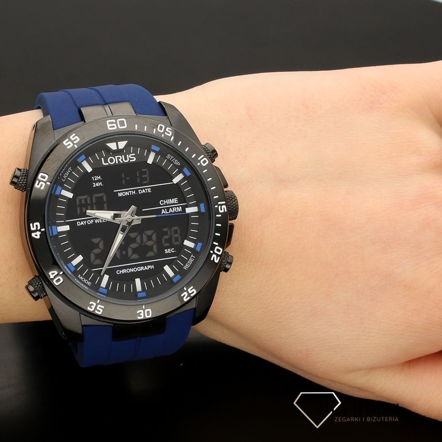 Męski zegarek Lorus Urban analogowo-cyfrowy RW631AX9.jpg
