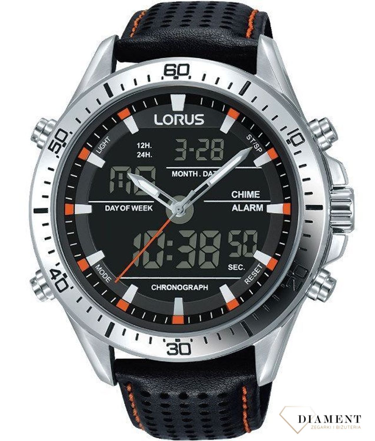 Zegarek ⌚ Lorus Sport Chronograph RW637AX9 ✓ Autoryzowany