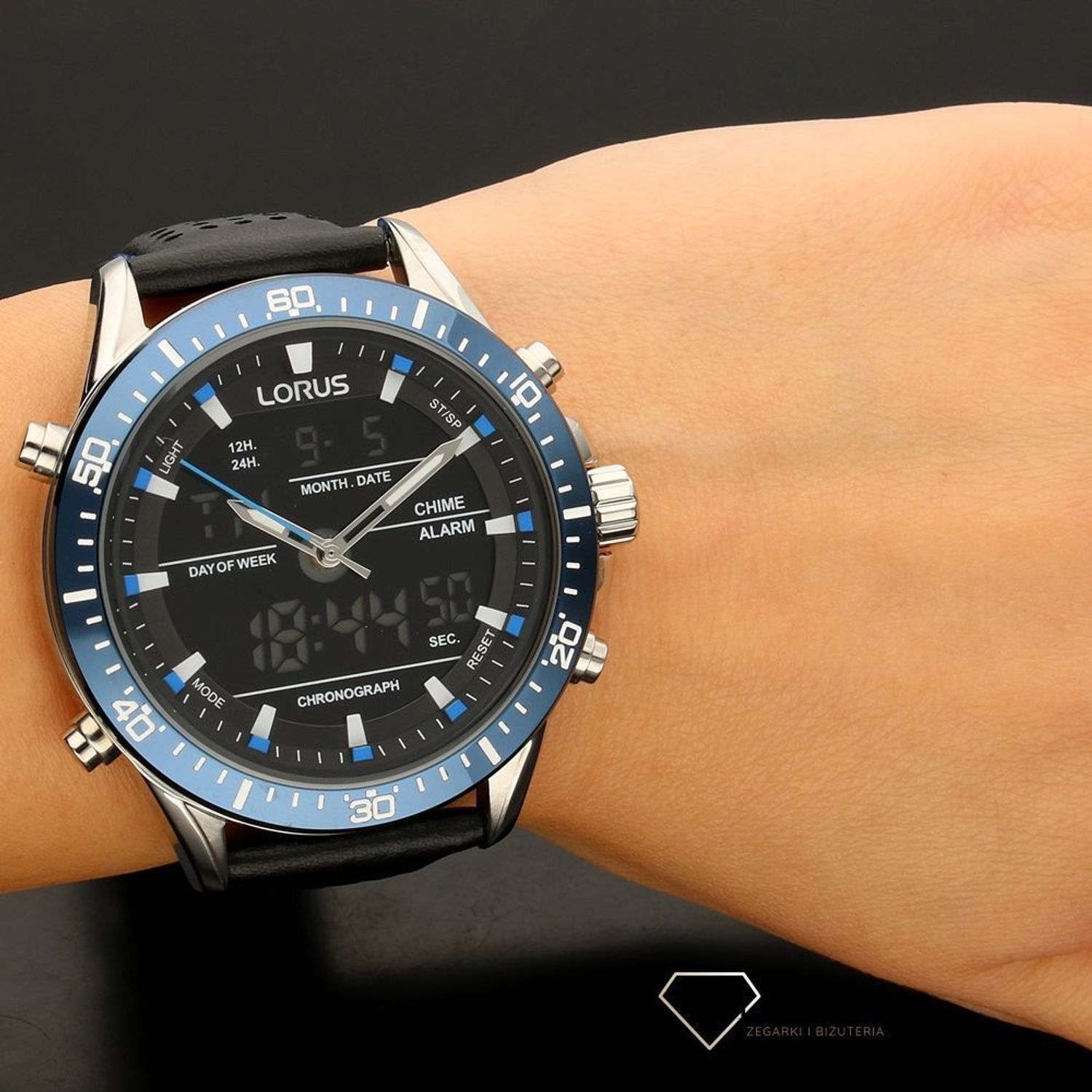 Męski zegarek Lorus Urban analogowo-cyfrowy RW643AX8.jpg
