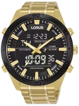 Zegarek męski na złotej bransolecie Lorus RW646AX9.webp