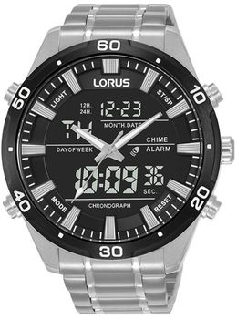 Zegarek męski Lorus RW649AX9 Chronograph – czarna tarcza, Day Date, Alarm, 100M.jpg