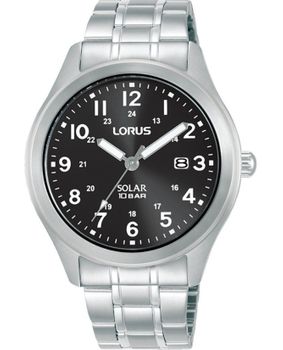 Lorus RX385AX9 – Męski zegarek solarny 100 m, stalowa bransoleta.jpg