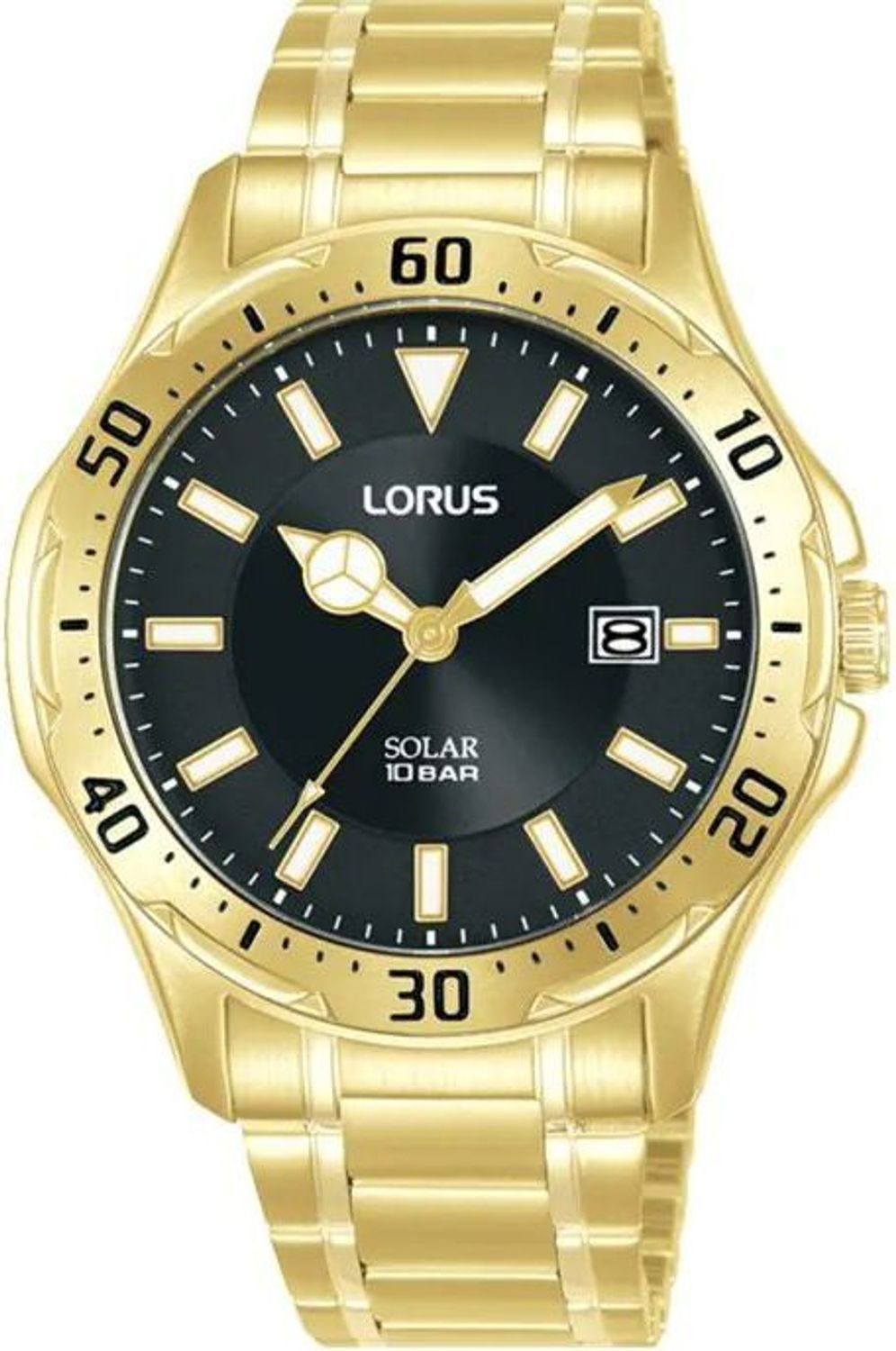 Lorus RX398AX9 Solar – zegarek męski złoty 100m.jpg