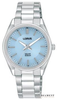 Zegarek damski na bransolecie Lorus z niebieską tarczą RY511AX9 i szkłem mineralnym. ✓ Autoryzowany sklep✓ Kurier Gratis 24h✓ Gwarancja najniższej ceny✓ Grawer 0zł✓Zwrot 30 dni✓Negocjacje ➤Zapraszamy!.jpg