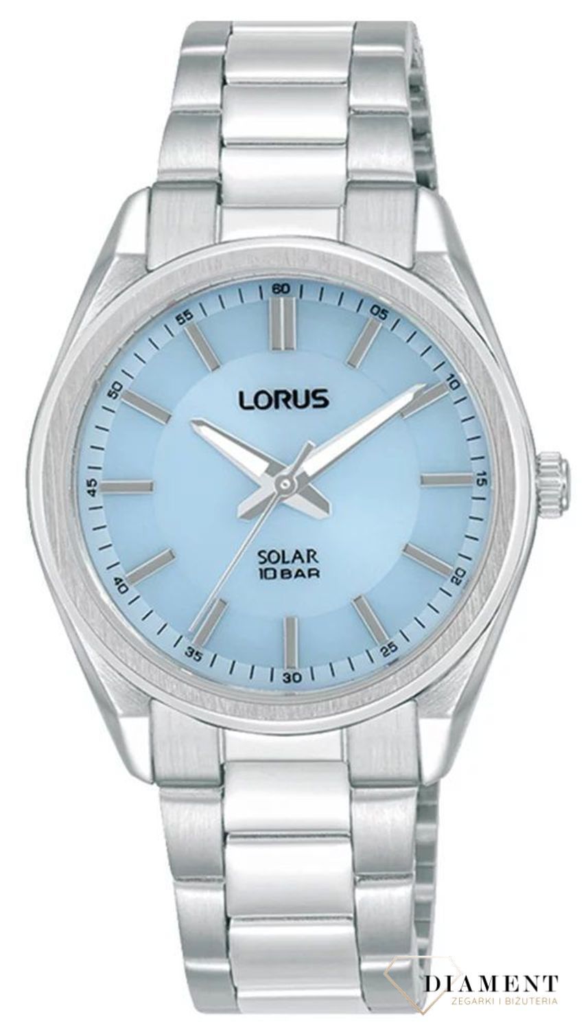 Zegarek damski na bransolecie Lorus z niebieską tarczą RY511AX9 i szkłem mineralnym. ✓ Autoryzowany sklep✓ Kurier Gratis 24h✓ Gwarancja najniższej ceny✓ Grawer 0zł✓Zwrot 30 dni✓Negocjacje ➤Zapraszamy!.jpg