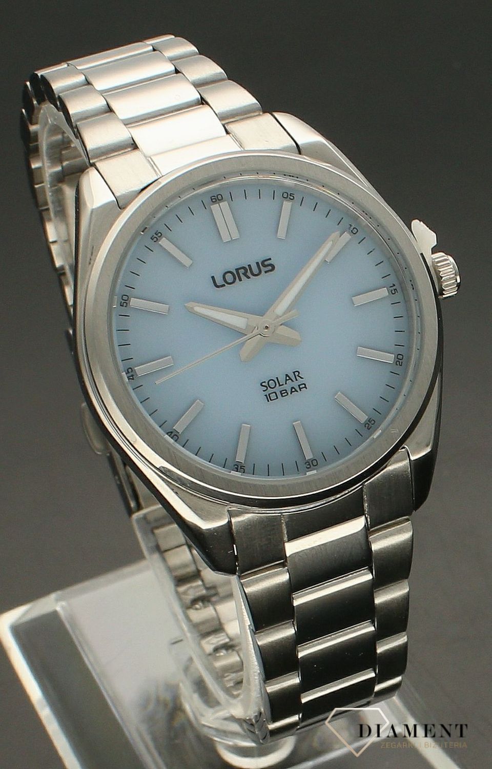 Zegarek damski na bransolecie Lorus z niebieską tarczą RY511AX9 i szkłem mineralnym. ✓ Autoryzowany sklep✓ Kurier Gratis 24h✓ Gwarancja najniższej ceny✓ Grawer 0zł✓Zwrot 30 dni✓Negocjacje ➤Zapraszamy!.jpg