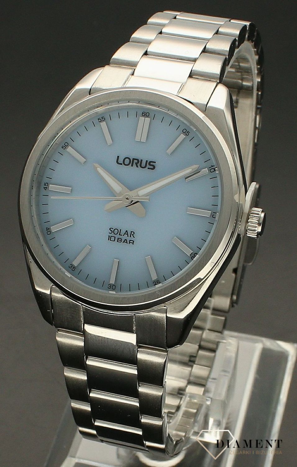 Zegarek damski na bransolecie Lorus z niebieską tarczą RY511AX9 i szkłem mineralnym. ✓ Autoryzowany sklep✓ Kurier Gratis 24h✓ Gwarancja najniższej ceny✓ Grawer 0zł✓Zwrot 30 dni✓Negocjacje ➤Zapraszamy!.jpg