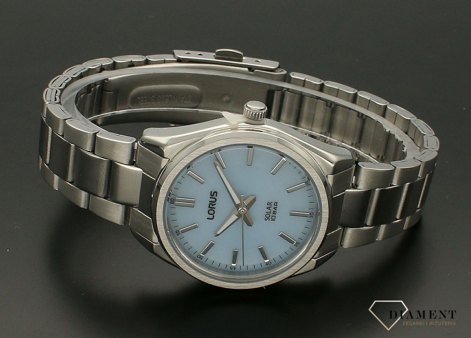 Zegarek damski na bransolecie Lorus z niebieską tarczą RY511AX9 i szkłem mineralnym. ✓ Autoryzowany sklep✓ Kurier Gratis 24h✓ Gwarancja najniższej ceny✓ Grawer 0zł✓Zwrot 30 dni✓Negocjacje ➤Zapraszamy!.jpg