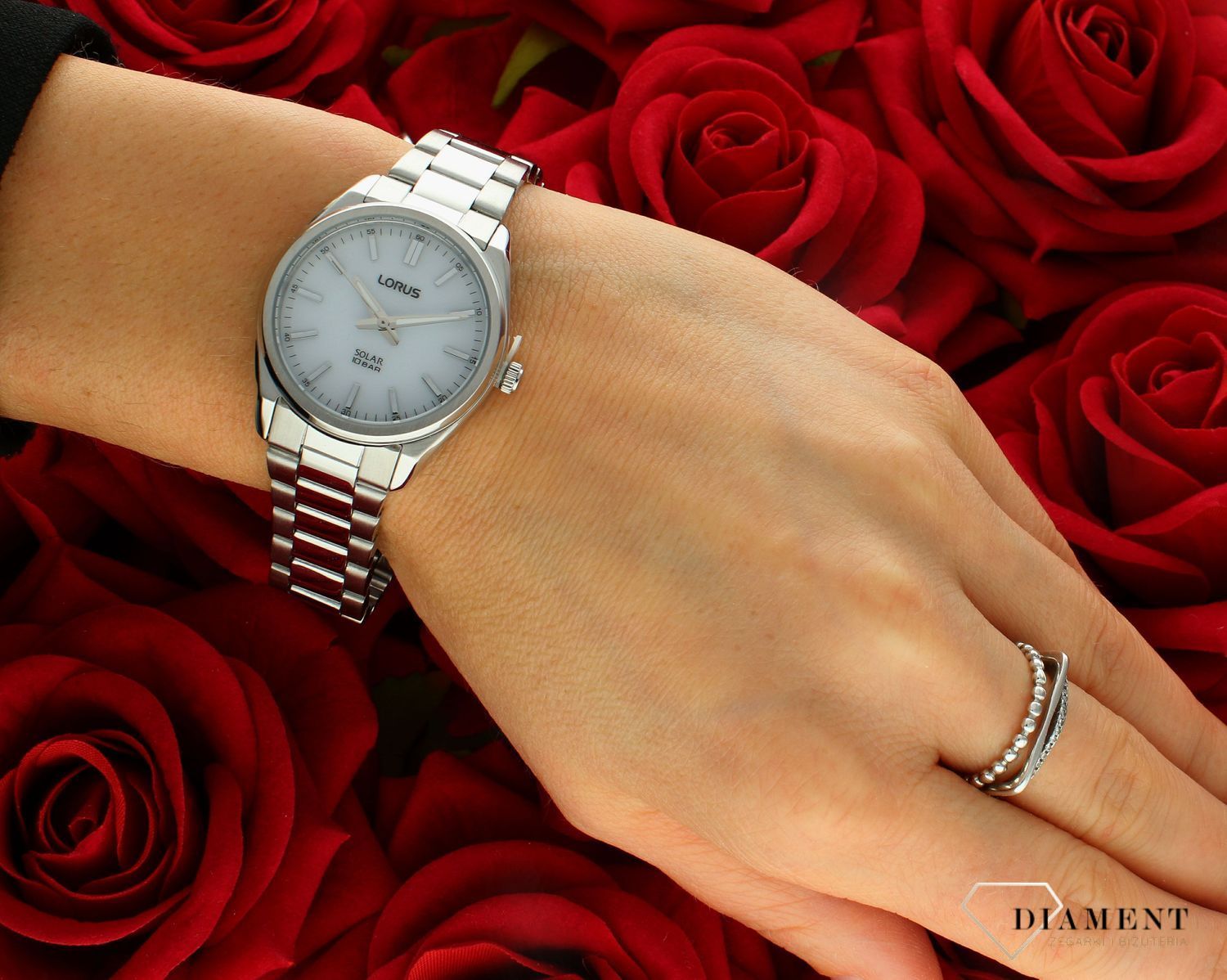 Zegarek damski na bransolecie Lorus solar RY513AX9 i szkłem mineralnym. ✓ Autoryzowany sklep✓ Kurier Gratis 24h Gwarancja najniższej ceny Grawer 0zł zwrot 30 dniNegocjacje Zapraszamy!.jpg