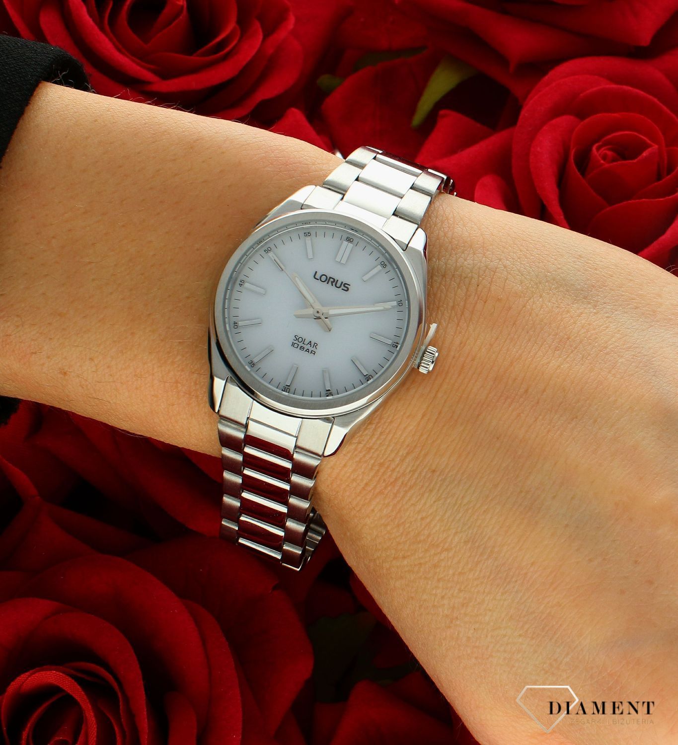 Zegarek damski na bransolecie Lorus solar RY513AX9 i szkłem mineralnym. ✓ Autoryzowany sklep✓ Kurier Gratis 24h Gwarancja najniższej ceny Grawer 0zł zwrot 30 dniNegocjacje Zapraszamy!.jpg