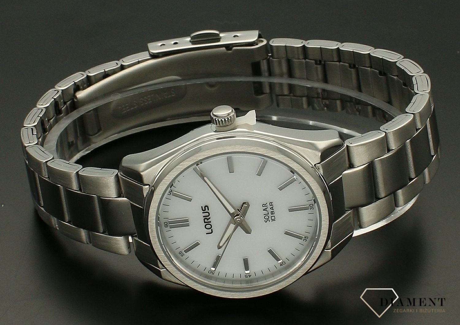 Zegarek damski na bransolecie Lorus solar RY513AX9 i szkłem mineralnym. ✓ Autoryzowany sklep✓ Kurier Gratis 24h Gwarancja najniższej ceny Grawer 0zł zwrot 30 dniNegocjacje Zapraszamy!.jpg