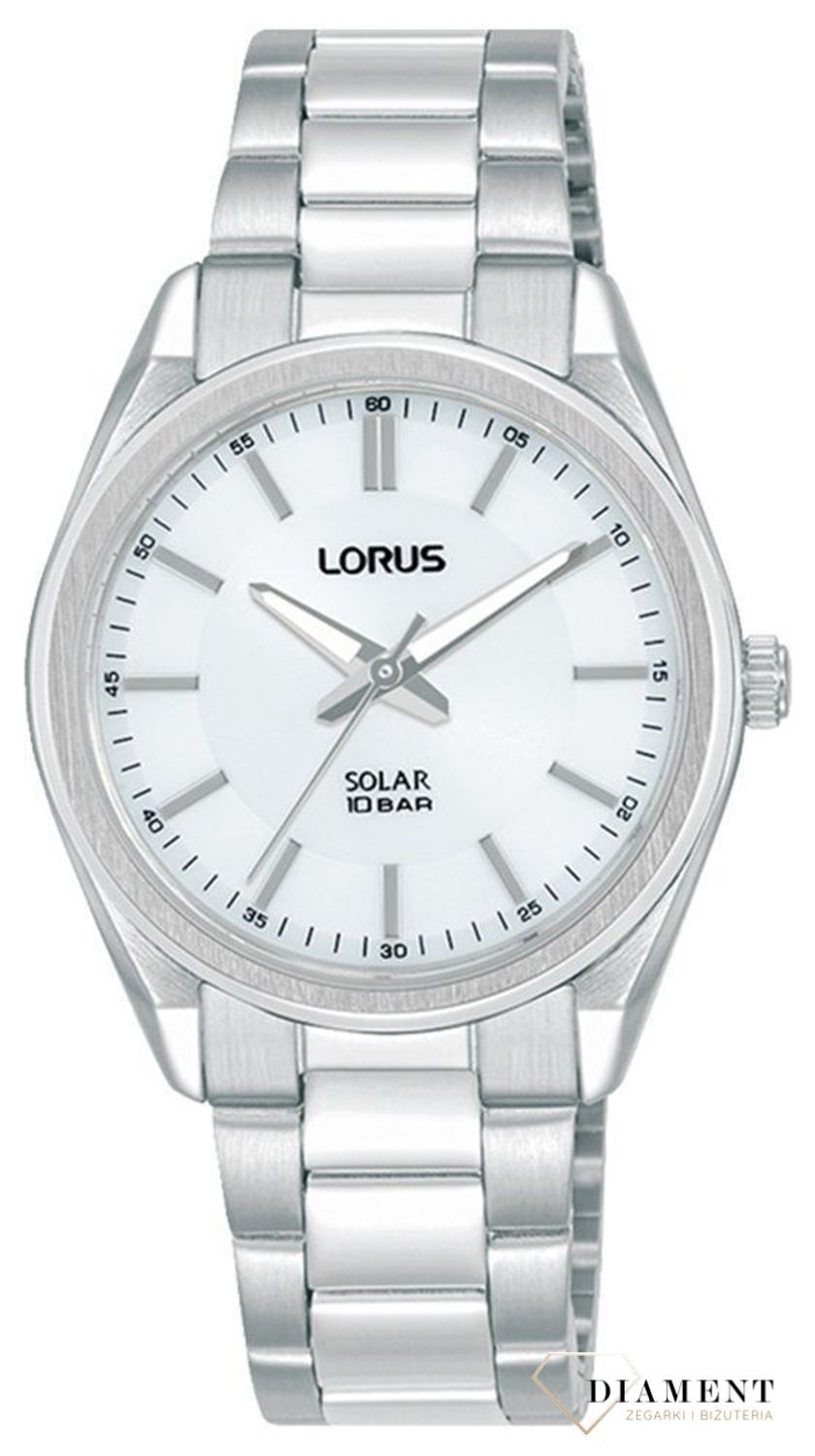 Zegarek damski na bransolecie Lorus solar RY513AX9 i szkłem mineralnym. ✓ Autoryzowany sklep✓ Kurier Gratis 24h Gwarancja najniższej ceny Grawer 0zł zwrot 30 dniNegocjacje Zapraszamy!.jpg