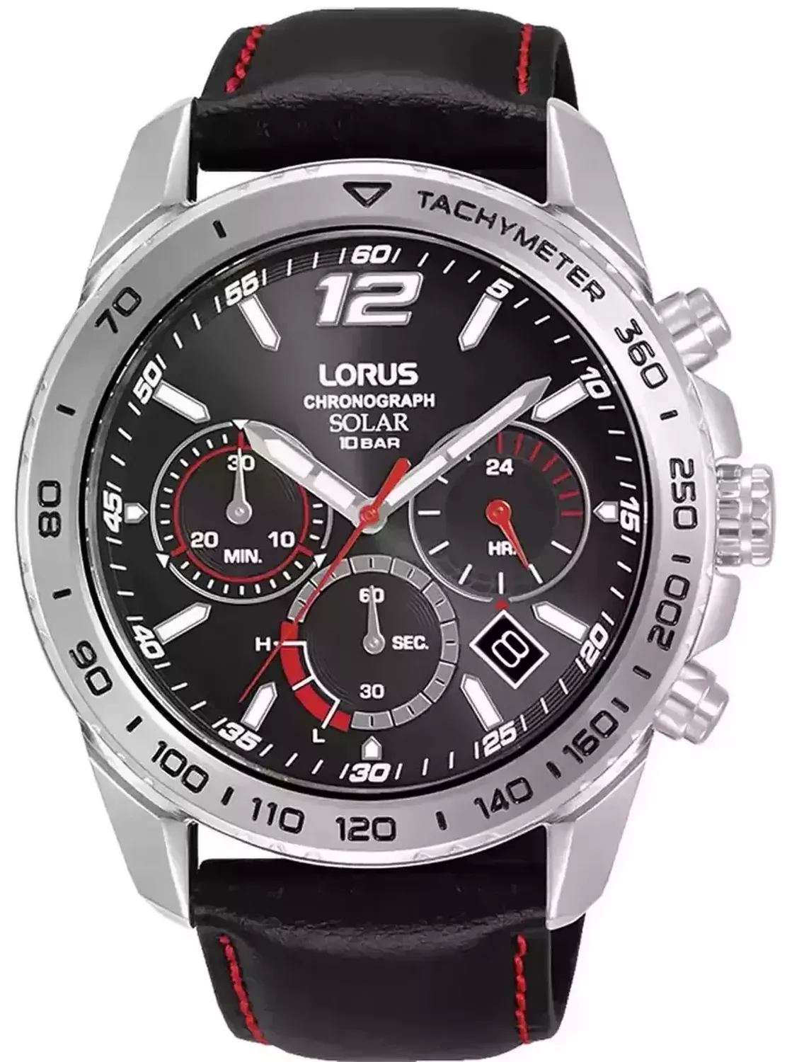 Zegarek LORUS męski SOLAR RZ515AX9 🕧Zegarek męski Lorus 'Modny Choronograf'.🕧 Zegarek męski w stylu sportowym, który swoim wyglądem sprawia, że jest ponadczasowy 🕧1.webp
