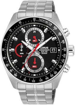 Zegarek męski Lorus Sports Solar Chronograph RZ615AX9 – solarny, tachymetr, 100M.jpg