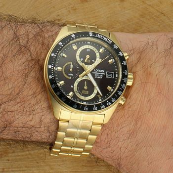 Zegarek męski Lorus RZ622AX-9 Solar Chronograf black.jpg