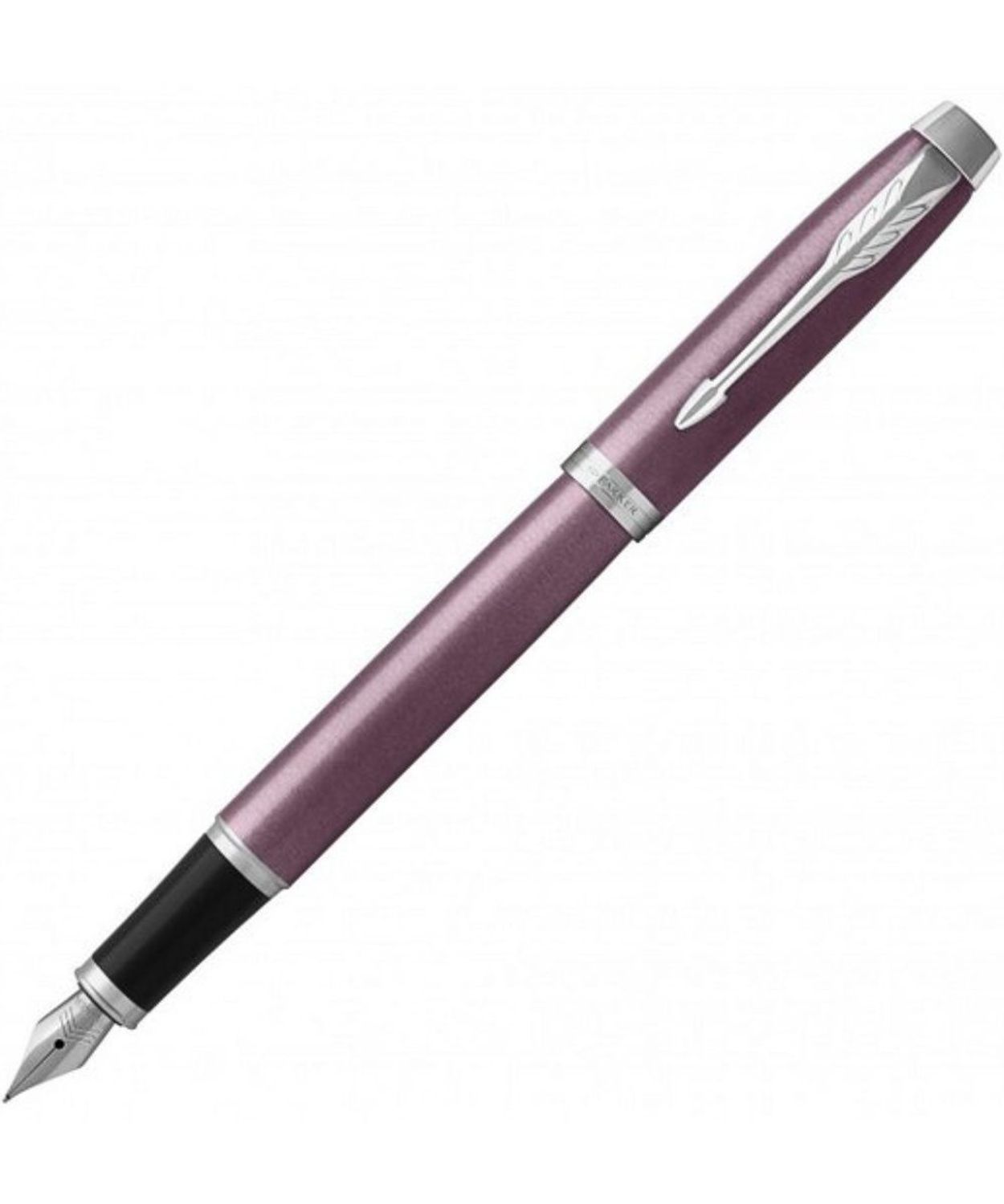 Parker Sonnet Fioletowa Stalówka pióro wieczne z etui.jpg