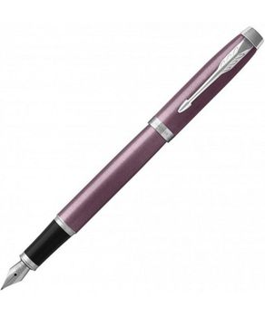 Parker Sonnet Fioletowa Stalówka pióro wieczne z etui.jpg