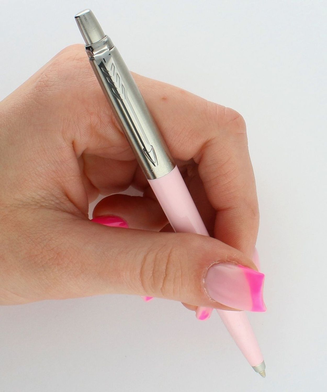 Elegancki zestaw PARKER Jotter BLR długopis z czarnym matowym lakierem, stalową nasadką i etui. Mechanizm przyciskowy, wkłady QuinkFlow lub żelowe. Idealny na prezent.1.jpg