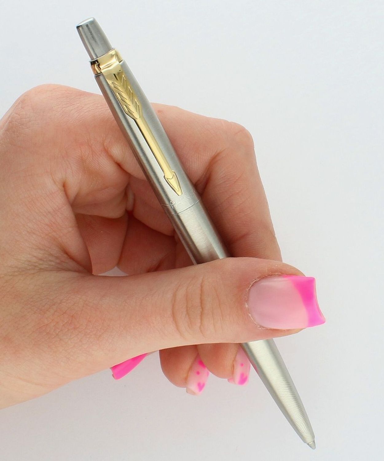 Parker IM zestaw prezentowy pióro i długopis zestaw..jpg