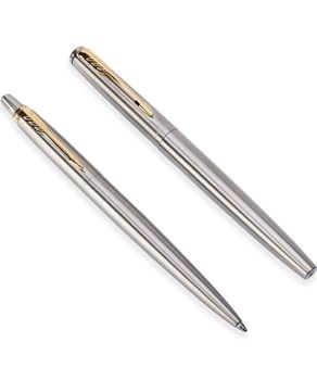 Parker IM zestaw prezentowy pióro i długopis komplet...jpg