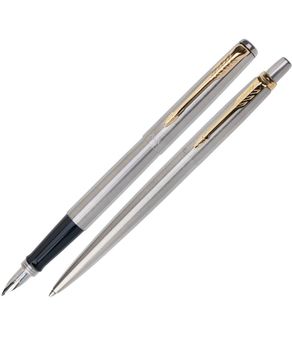 Parker IM zestaw prezentowy pióro i długopis zestaw..jpg