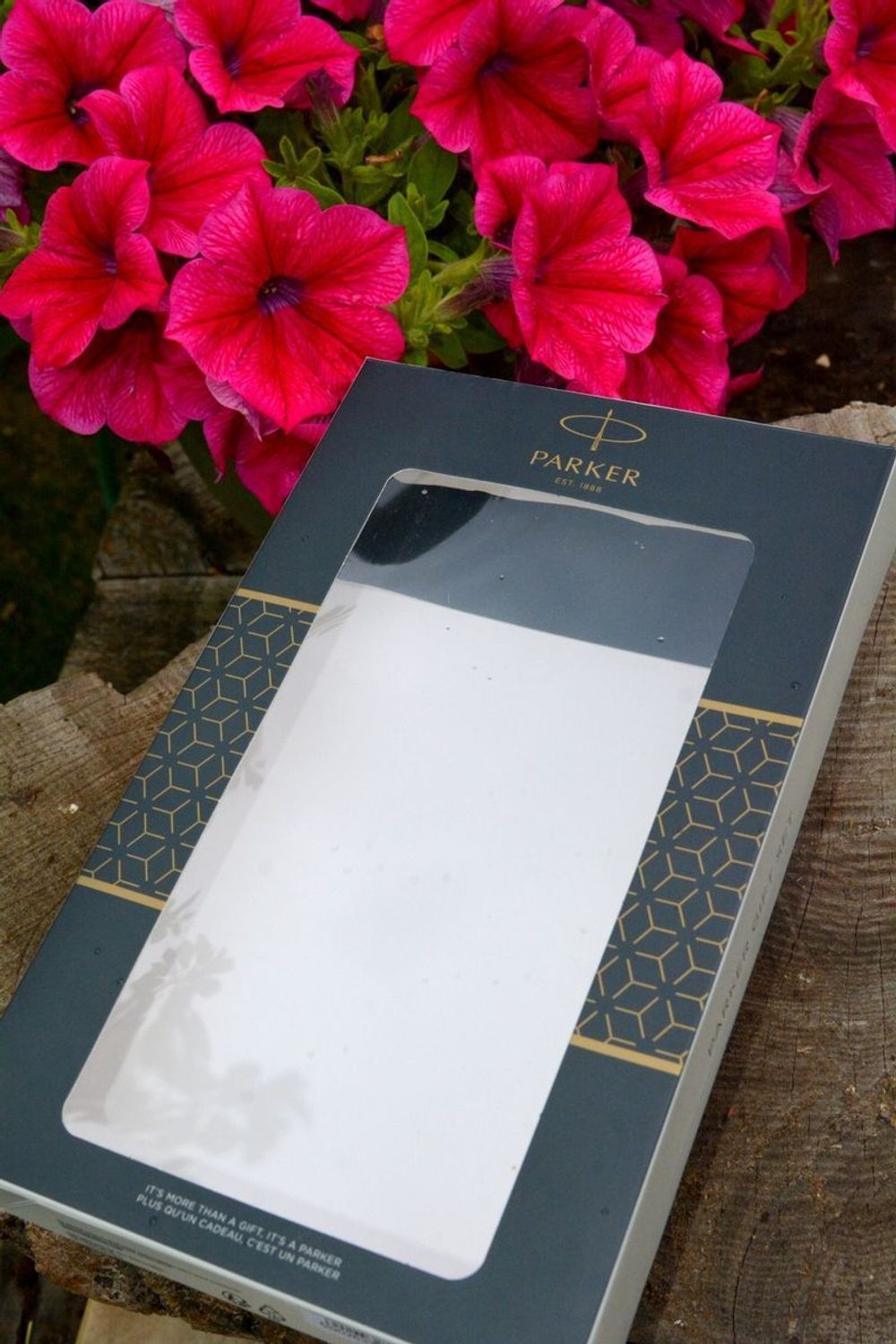  Parker Długopis Urban Czarno Srebrny i czarne skórzane etui do długopisu 2093381✓  Prezent dla nauczyciela✓ (4).JPG