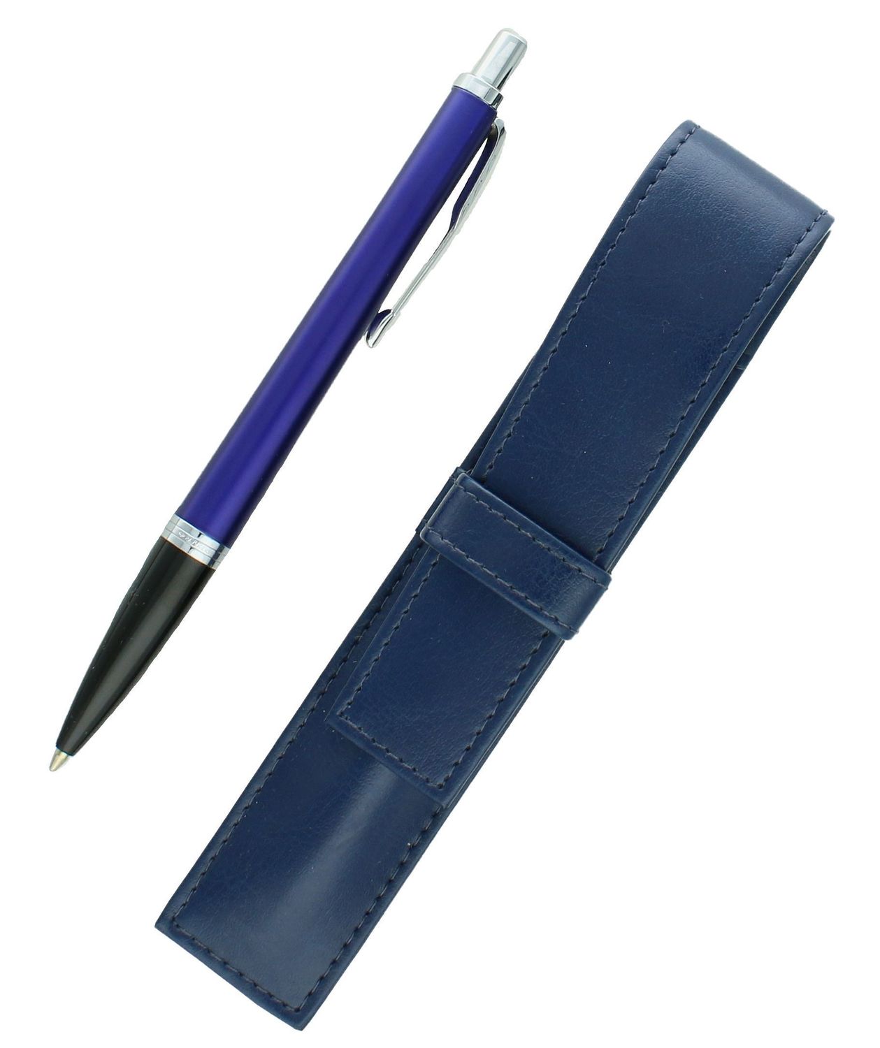 Zestaw Prezentowy Parker Długopis Urban fioletowy i etui do długopisu S0826660. Długopis Parker na prezent. Długopis srebrny parker z etui.  (1).jpg