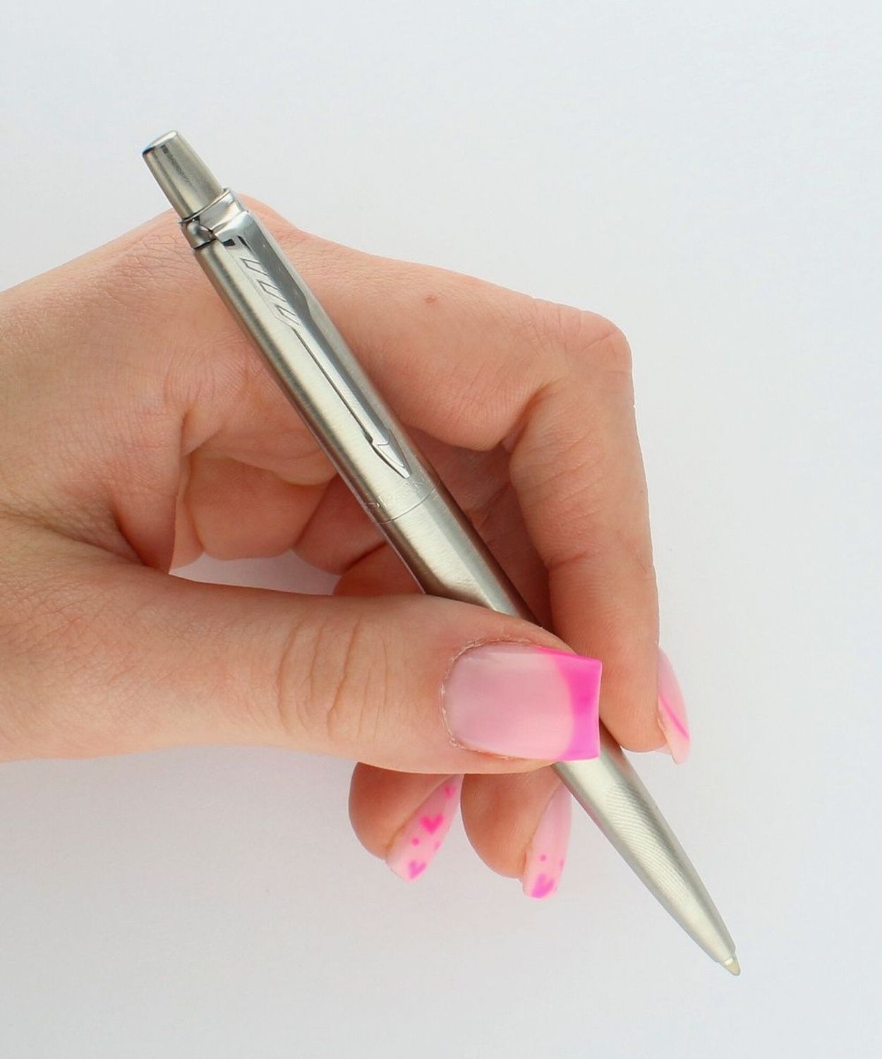 Zestaw Parker Jotter 1953170 stalowy długopis CT z płynnym wkładem, etui z ekoskóry i pudełko prezentowe. Elegancki i funkcjonalny, idealny na prezent i do biura.1.jpg