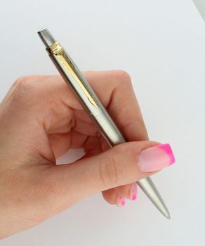 Parker Jotter Stainless Steel GT zestaw mat.jpg