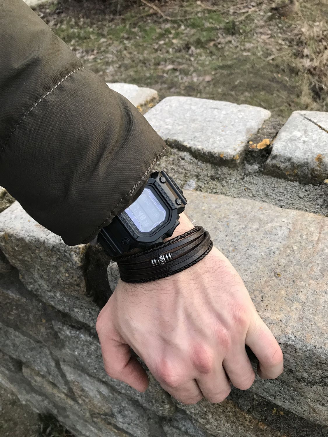 Bransoletka męska Venetto ze stali S144-41.5.3d.jpg