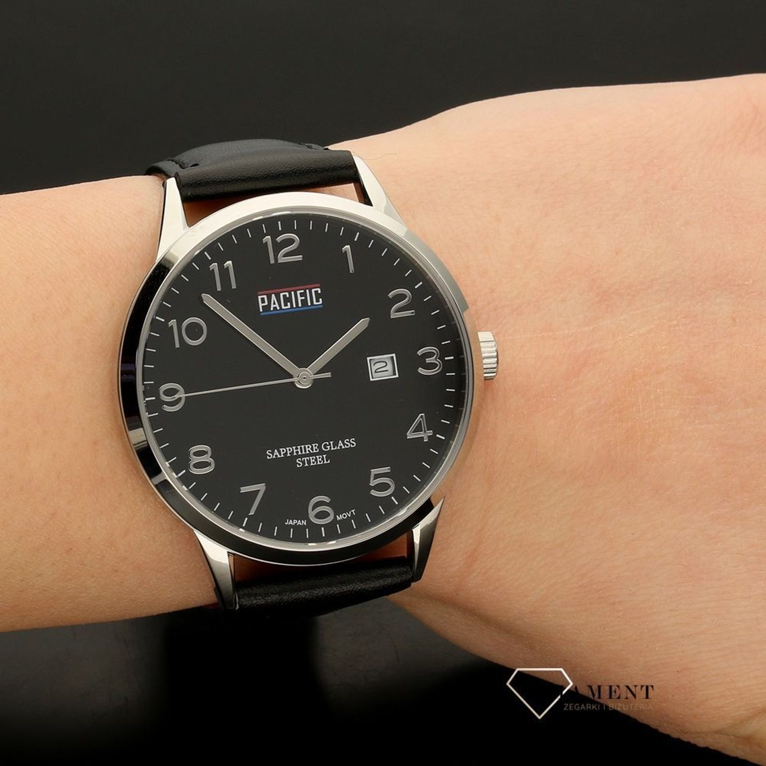 Męski zegarek Pacific Sapphire S2047 (1).jpg