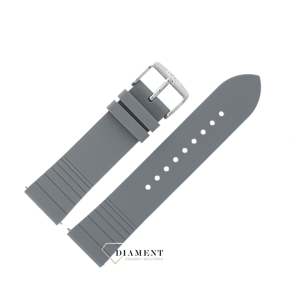 Fossil Easy Click – pasek do zegarka silikonowy szary 22 mm.jpg