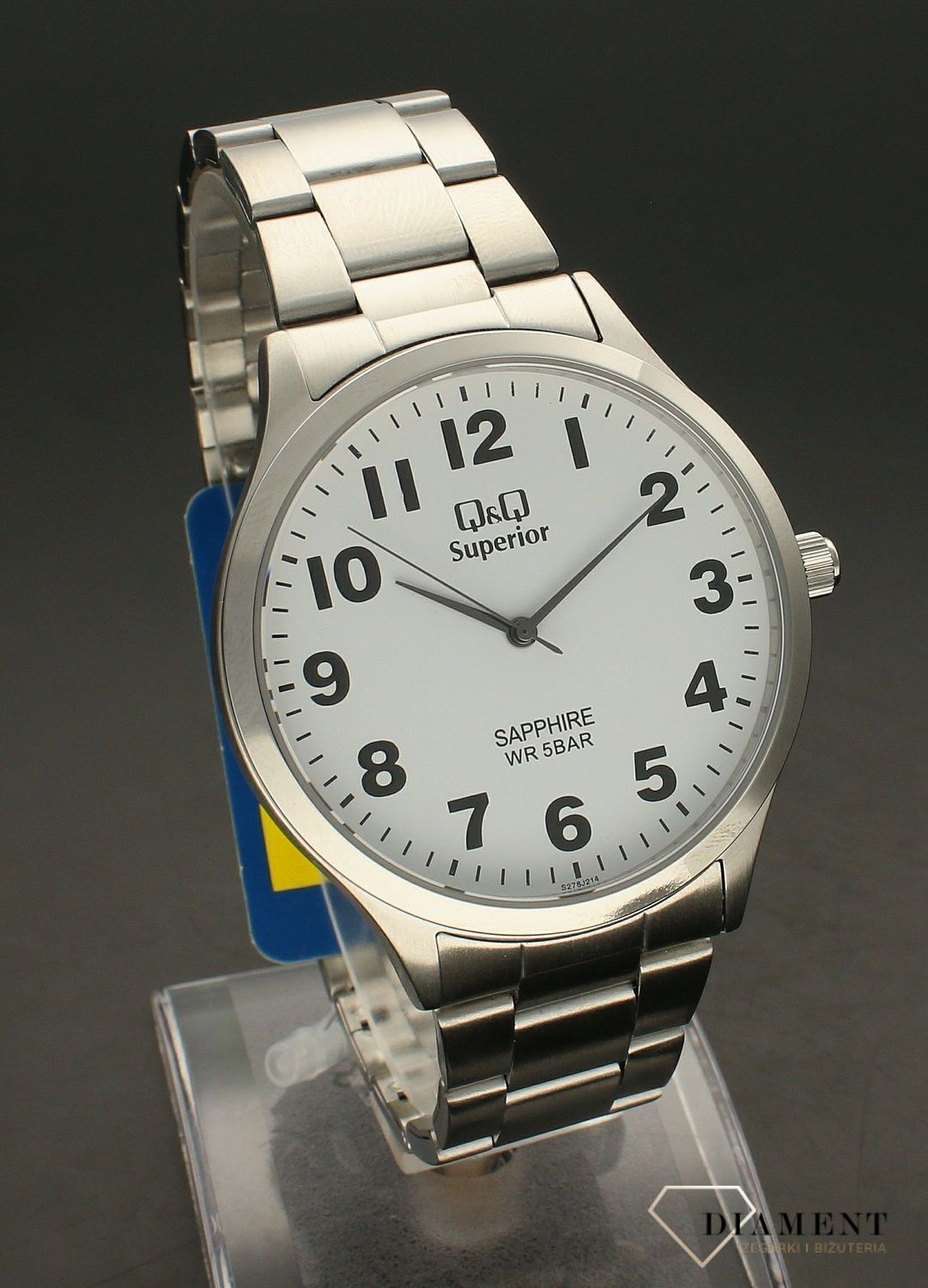 Zegarek męski na bransolecie QQ S278-214.jpg