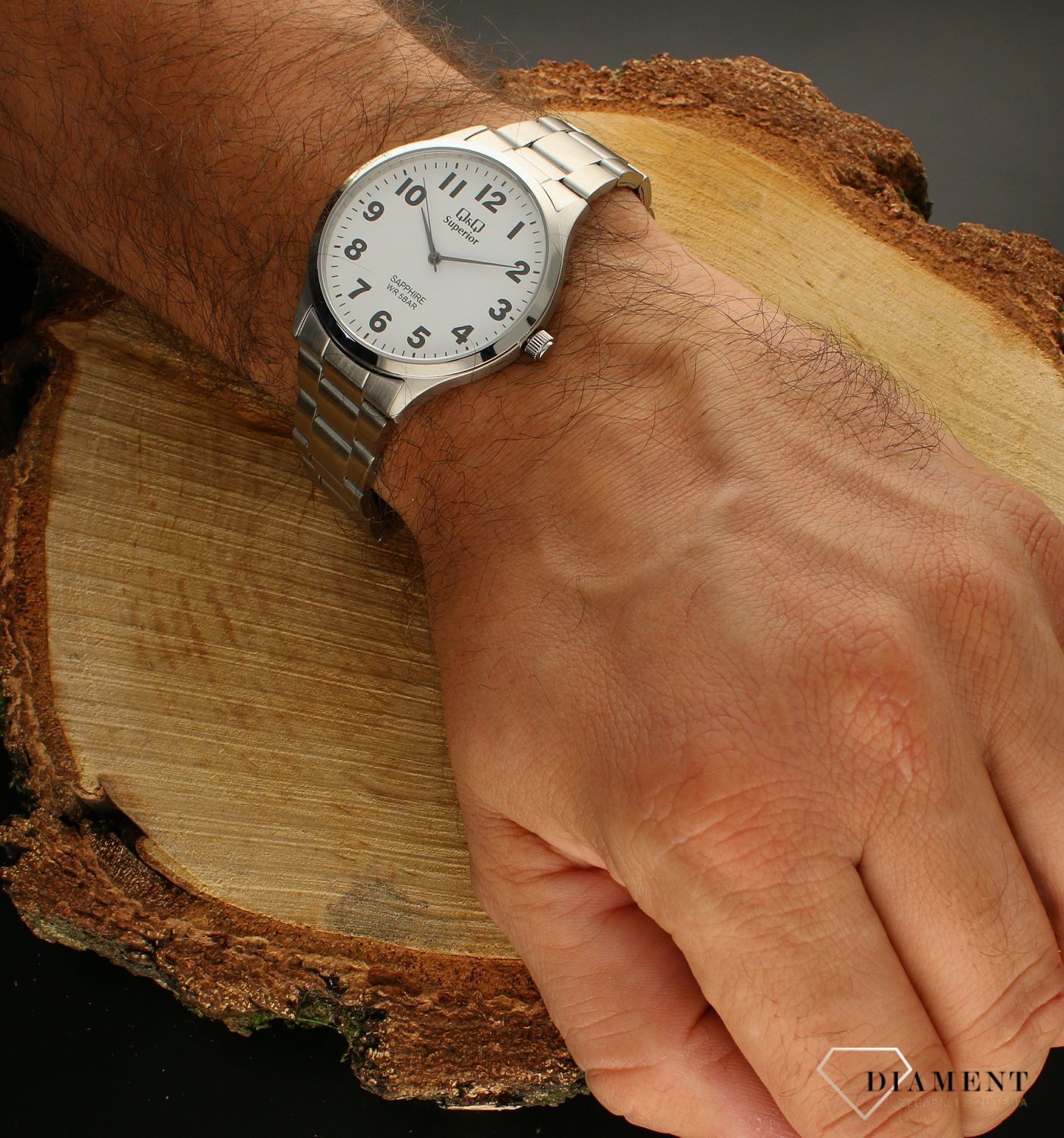 Zegarek męski na bransolecie QQ S278-214.jpg