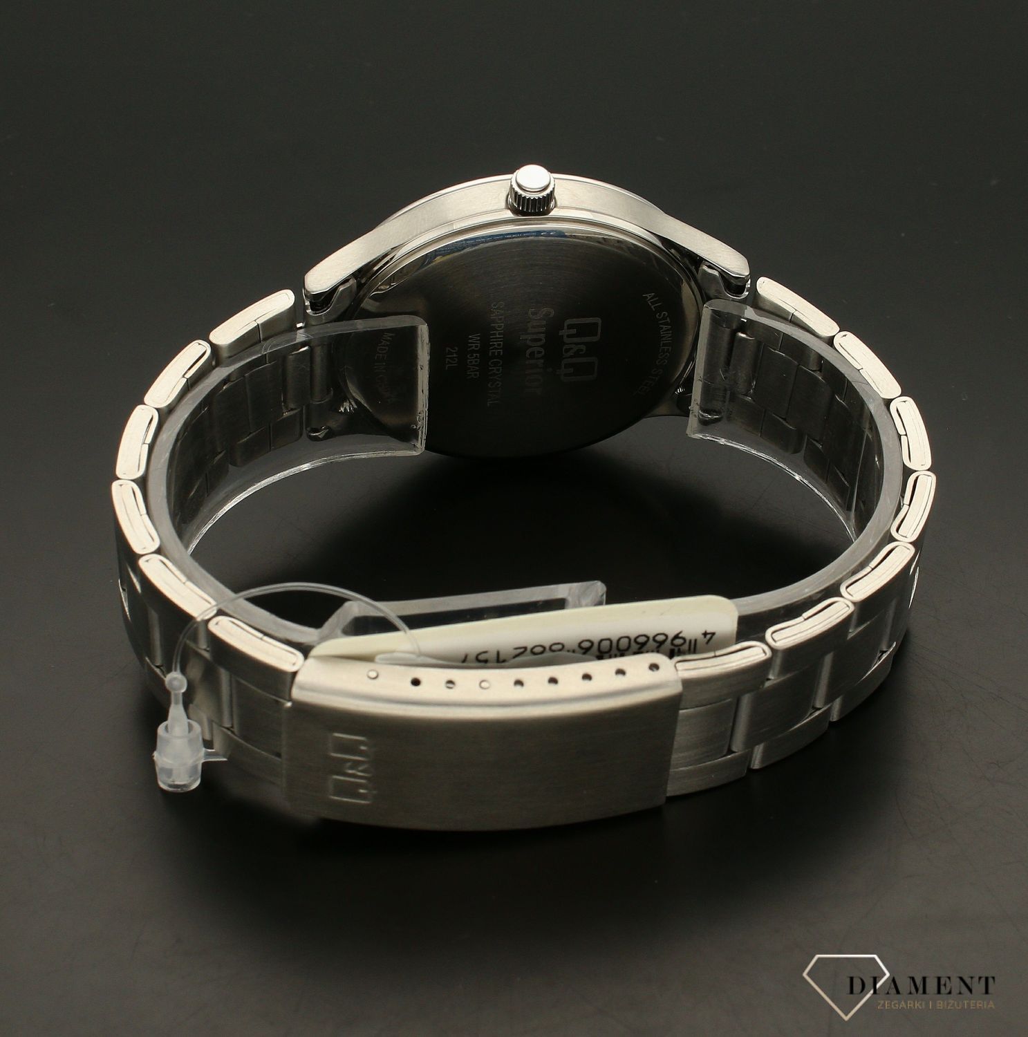 Zegarek męski na bransolecie QQ S278-214.jpg