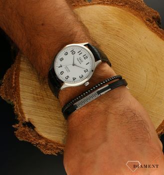 Zegarek męski na czarnym pasku QQ S278-314 (2).jpg