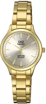 Wysokiej jakości zegarek damski koloru naturalnego złota to Propozycja od Sklepu Jubilerskiego Diament. Do tej pory było tak, żeby mieć dobry zegarek, to trzeba było wydać sporo gotówki, ale już nie musi tak być!  Dzięki serii zegarków QQ Sup.webp