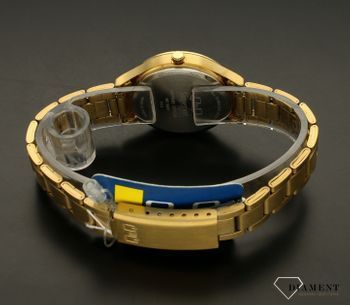 Zegarek damski klasyczny na bransolecie 'Szafirowe złoto' S279-001 (1).jpg