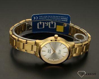 Zegarek damski klasyczny na bransolecie 'Szafirowe złoto' S279-001 (4).jpg